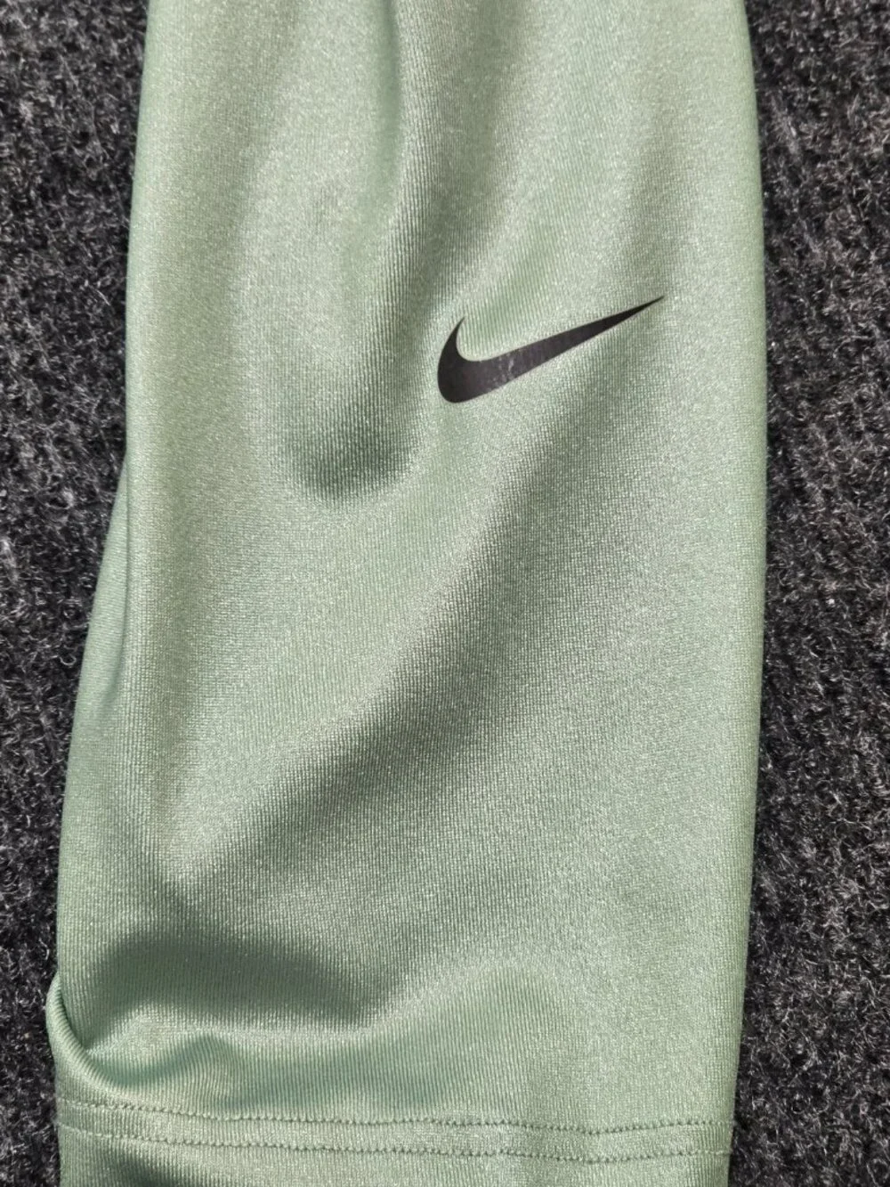 Nike Dri‑FIT One Mid‑Rise Shine Leggings Women’s Size M – Jade Smoke Green – Wor